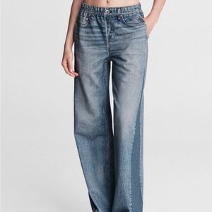 Rag & bone ultra wide leg sweat pant